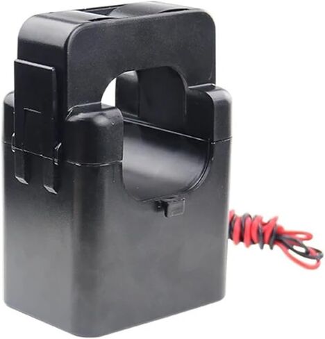3PCS Split Core Current Sensor Open Type Metering Current Transformer KCT50 300A/5 800A/5 1500A/5 Flame Retardant 3PCS(800 (5A) 3PCS) in Saudi Arabia