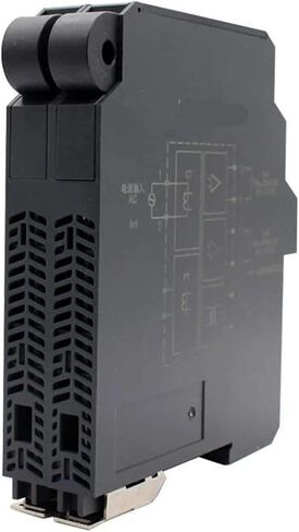 Perforation AC0-5A din Current Transmitter 4-20mA Output 5mm Perforated Current Sensor ac Ampere Signal transducer(1 Way Output) in Kuwait
