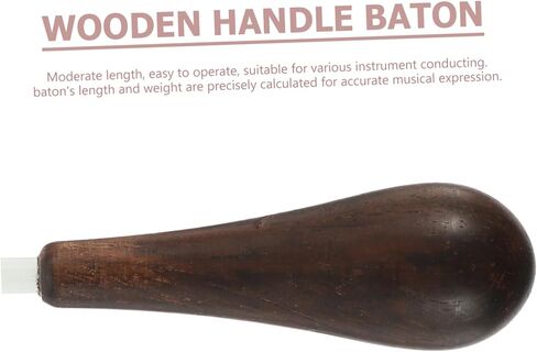 Milisten 1pcs Professional Conducting Agate Handle for Concerts and Music Comfortable Grip Precise Control for Orchestra and Choral Leaders in Saudi Arabia