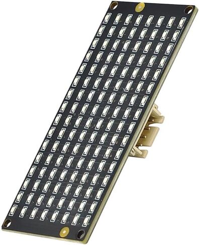 8 * 16 Matrix LED LID MODINE MODULE ، I2C Communication DCK 3.3-5V DOWNED BOOAR in Saudi Arabia