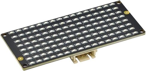 8 * 16 Matrix LED LID MODINE MODULE ، I2C Communication DCK 3.3-5V DOWNED BOOAR in Saudi Arabia