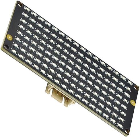 8 * 16 Matrix LED LID MODINE MODULE ، I2C Communication DCK 3.3-5V DOWNED BOOAR in Saudi Arabia