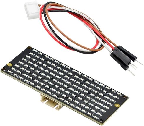 8 * 16 Matrix LED LID MODINE MODULE ، I2C Communication DCK 3.3-5V DOWNED BOOAR in Saudi Arabia