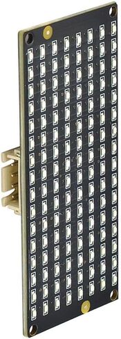 8 * 16 Matrix LED LID MODINE MODULE ، I2C Communication DCK 3.3-5V DOWNED BOOAR in Saudi Arabia