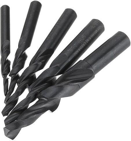 Step Drill Bit Set, HSS Counterbore Spiral Step Drill Bit, 90 & 180 Degrees, for Metal Drilling & Chamfering(M8*180 Degree) in Saudi Arabia