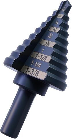 48-89-9205 Step Drill Bit Fit for Milwaukee Metal Step Bits, 5 1/4" - 1-3/8" in Saudi Arabia