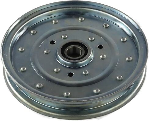 The Rop Shop Flat Idler Pulley لعام 2004 و 2005 Toro Z Master Z557-74247 مع جزازة سطح السفينة 72 بوصة in Saudi Arabia