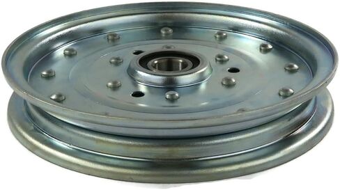 The Rop Shop Flat Idler Pulley لعام 2004 و 2005 Toro Z Master Z557-74247 مع جزازة سطح السفينة 72 بوصة in Saudi Arabia