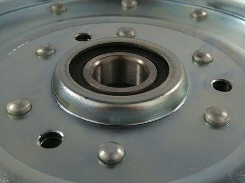 The Rop Shop Flat Idler Pulley لعام 2004 و 2005 Toro Z Master Z557-74247 مع جزازة سطح السفينة 72 بوصة in Saudi Arabia