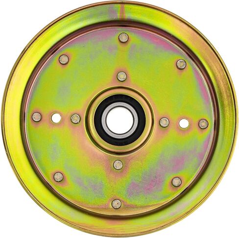 8TEN Flat Idler Pulley for Husqvarna GT 52XLS GTH 3052 EZ 4220 4822 5225 5424 539112196 539131148 539132728 in Saudi Arabia