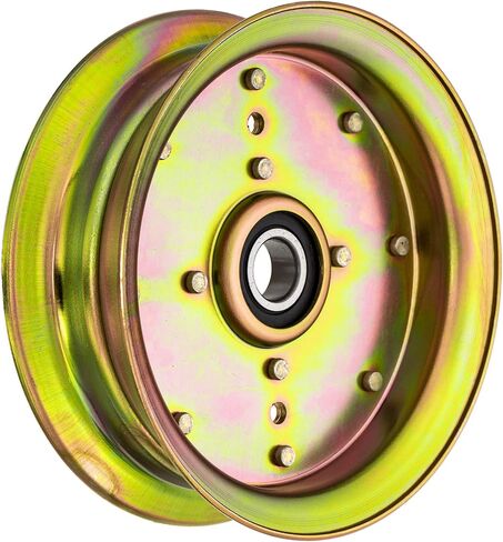 8TEN Flat Idler Pulley for Husqvarna GT 52XLS GTH 3052 EZ 4220 4822 5225 5424 539112196 539131148 539132728 in Saudi Arabia