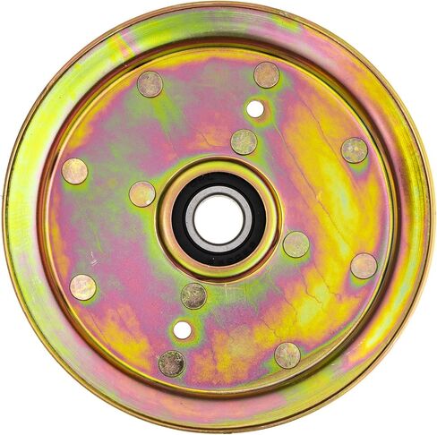 8TEN Flat Idler Pulley for Husqvarna GT 52XLS GTH 3052 EZ 4220 4822 5225 5424 539112196 539131148 539132728 in Saudi Arabia