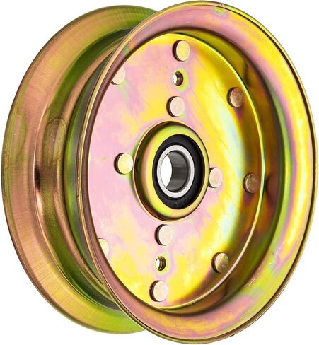 8TEN Flat Idler Pulley for Husqvarna GT 52XLS GTH 3052 EZ 4220 4822 5225 5424 539112196 539131148 539132728 in Saudi Arabia