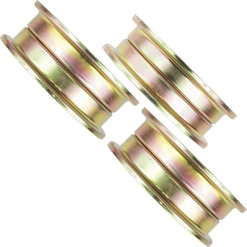 بكرات العاطل عن سطح السفينة Caltric متوافقة مع Dixon Grizzly 60 / Grizzly ZTR 60 / Grizzly 72 in Kuwait