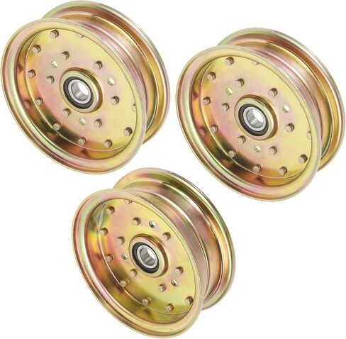 بكرات العاطل عن سطح السفينة Caltric متوافقة مع Dixon Grizzly 60 / Grizzly ZTR 60 / Grizzly 72 in Kuwait