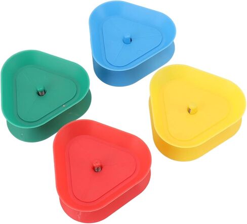 2Pcs Playing Card Holders, Hands Poker Card Holder, Suitable for Adult and Teenage Card Games, Premium ABS Material, Easy to Carry and Use, Replacement or Sharing with Friends in Kuwait