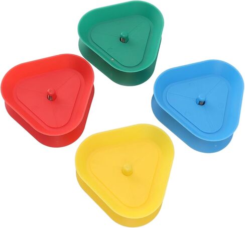 2Pcs Playing Card Holders, Hands Poker Card Holder, Suitable for Adult and Teenage Card Games, Premium ABS Material, Easy to Carry and Use, Replacement or Sharing with Friends in Kuwait