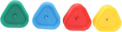 2Pcs Playing Card Holders, Hands Poker Card Holder, Suitable for Adult and Teenage Card Games, Premium ABS Material, Easy to Carry and Use, Replacement or Sharing with Friends in Kuwait