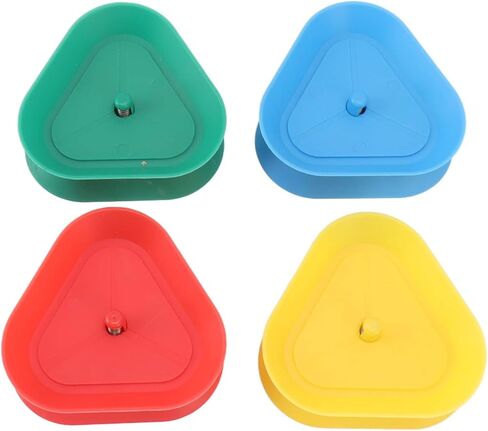 2Pcs Playing Card Holders, Hands Poker Card Holder, Suitable for Adult and Teenage Card Games, Premium ABS Material, Easy to Carry and Use, Replacement or Sharing with Friends in Kuwait