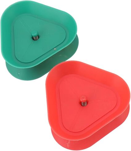 2Pcs Playing Card Holders, Hands Poker Card Holder, Suitable for Adult and Teenage Card Games, Premium ABS Material, Easy to Carry and Use, Replacement or Sharing with Friends in Kuwait
