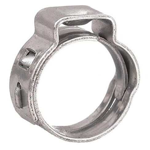 Clamp Oetiker 16700010 STEPLESS EAR ، أذن واحدة ، عرض نطاق 7 مم ، نطاق معرف المشبك 10.8 مم (مغلق) - 13.3 مم (مفتوح) (حزمة 25) in Saudi Arabia