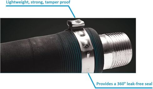 OCS Parts-Clamps Oetiker Ear Series 167 ، 304 من الفولاذ المقاوم للصدأ ، 48.5 مم ، حزمة من 10 ، بُعد النطاق 7 × 0.6 مم ، يشمل ضمان قطع الغيار لمدة عامين in Saudi Arabia