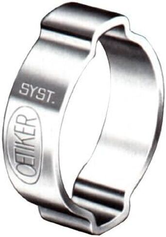 Oetiker - 2-Ear Crimp Clamps Oe 9/16 2-Ear Clamp1315 10100019 - Sold as 100 Each in Saudi Arabia