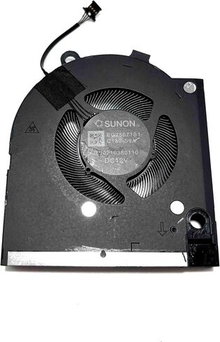 Best Parts New CPU + GPU استبدال مروحة تبريد GPU لـ Dell G15 5520 (سلسلة RTX 3050) ، P/ N: EG75070S1-C740-S9A EG75070S1-C750-S9A ، 5V 0.5A (ملاحظة: RTX 3050/ 3050TI) in Saudi Arabia