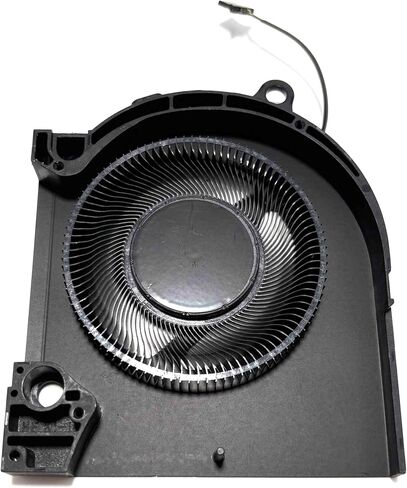 Best Parts New CPU + GPU استبدال مروحة تبريد GPU لـ Dell G15 5520 (سلسلة RTX 3050) ، P/ N: EG75070S1-C740-S9A EG75070S1-C750-S9A ، 5V 0.5A (ملاحظة: RTX 3050/ 3050TI) in Saudi Arabia