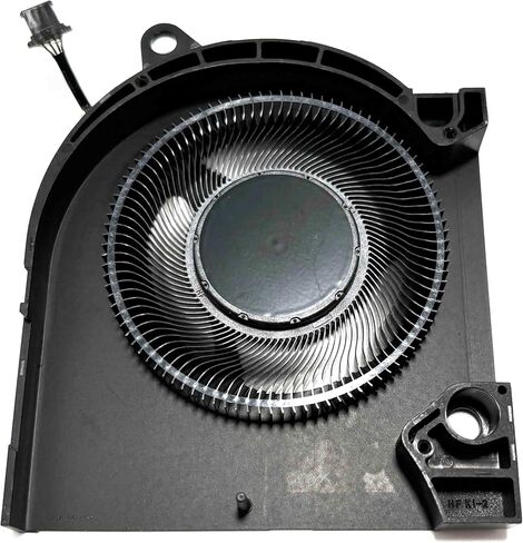 Best Parts New CPU + GPU استبدال مروحة تبريد GPU لـ Dell G15 5520 (سلسلة RTX 3050) ، P/ N: EG75070S1-C740-S9A EG75070S1-C750-S9A ، 5V 0.5A (ملاحظة: RTX 3050/ 3050TI) in Saudi Arabia