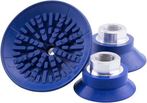 1Pcs Corrugated Vacuum Suction Cup Powerful Suction Nozzle Robot Accessories Pneumatic Accessories Silicone Suction Cup SAF(SAF125) in Saudi Arabia