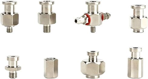 1PCS M5 G1/8 Threads متوافقة مع أكواب الشفط الكبيرة/الصغيرة مكنسة ملائمة لذراع Tianxing Robot in Saudi Arabia