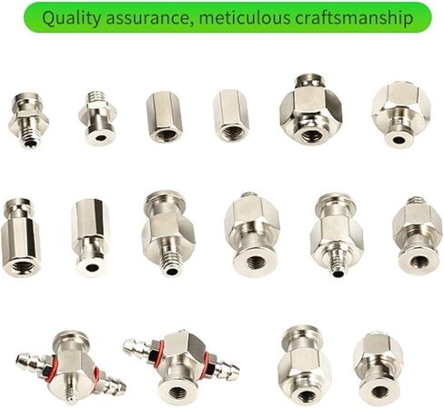 1PCS M5 G1/8 Threads متوافقة مع أكواب الشفط الكبيرة/الصغيرة مكنسة ملائمة لذراع Tianxing Robot in Saudi Arabia