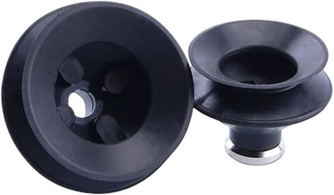 10Pcs Vacuum Suction Cup Manipulator Accessories Industrial Pneumatic Accessories Strong Suction Nozzle Suction Cup Ring ZP-B(ZP-25BS White) in Saudi Arabia