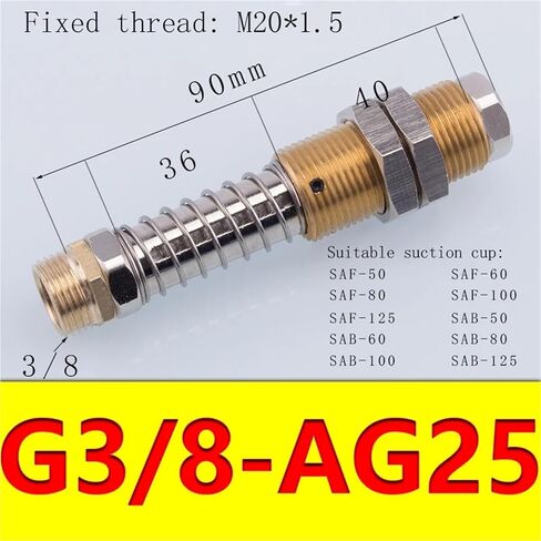 1pcs cuction cup cup tiptings anti-station tiptings accsities accsities inside include accessories fste (g1-4-AG75) in Kuwait