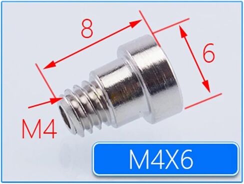 10pcs كوب الشفط المناسب تحويل رأس المنل الفراغ كوب الشفط الملحقات الالتزامات الهوائية الصناعية مفصل صغير (M10 إلى ربع) in Saudi Arabia