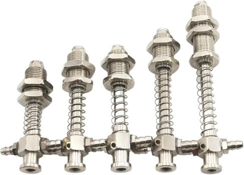 1Pcs Manipulator Accessories Vacuum Suction Cup Side Intake T-Type Pneumatic Element Fixing Bracket(TL-M12-L65-11) in Saudi Arabia