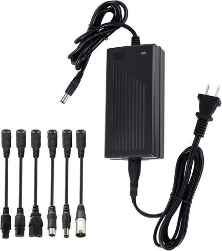 محول الطاقة 54.6V 2A مع 7 في 1 مقابس رؤوس الإخراج ، 13S 48V-54.6V LI-ION PRATTERS in Saudi Arabia