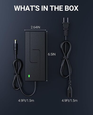 42V 2A ، شاحن سكوتر كهربائي لـ 5th Wheel V30PRO M1 ES09 5LCHM11U ، A1EKEEK A1MAX A1MAX70 و SISIGAD B15 B16 B17 B18 SCOOTERS ، in Saudi Arabia