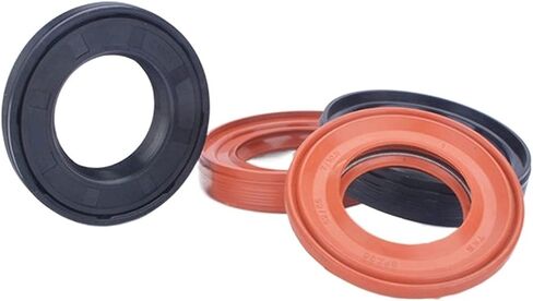 Oil Seals Flat Rubber washers Seal Washer 1pcs Drum Washing Machine Water Oil Seal 35/37/40/42/45MM Inner Diameter Random Colour Rubber Oil Seal Gasket Lip in Saudi Arabia