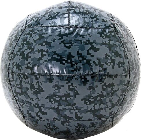 Fringesport Digital Camo Medicine Ball/كرة مرجحة متينة إضافية للقوة والتكييف WODs ، والتدريب plyometric و core ، والكرات النخاعية ، وكرات الشريكة ، والشروط الشريكة ، وتدريبات القلب in Kuwait