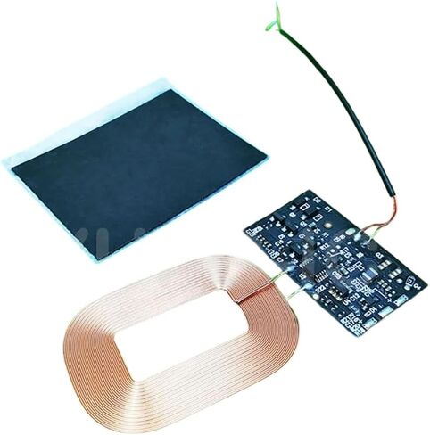 1PCS Wirelets Charger Receiver Module is Applicable to General Receiver PCBA Board Coil Built-in Scheme New for Arrival 2025 High for Quality in Saudi Arabia