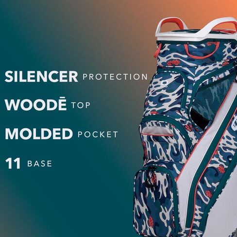 OGIO Golf Silencer Cart Bag in Saudi Arabia