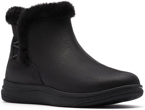 Clarks Women's Breeze Fur Ankle Boot in Saudi Arabia