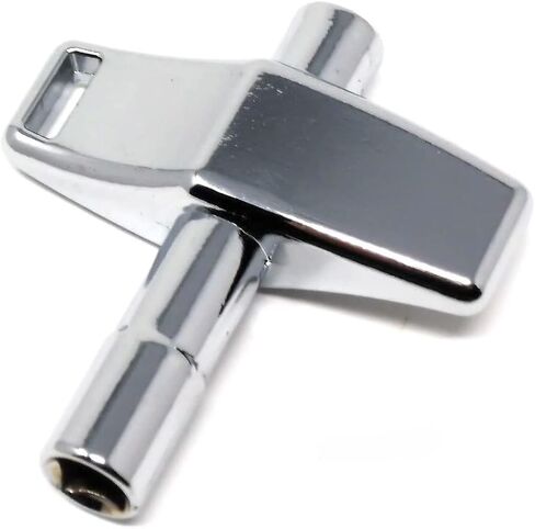 Roland V-Drums Tuning Key 2 Pack and Silverline Audio 5 Pack Drum Cable Wrap Bundle in Saudi Arabia