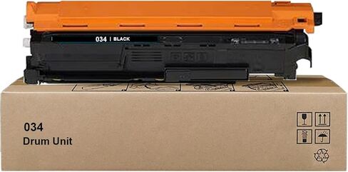 Culater 034 استبدال خرطوشة الأسطوانة المعاد تصنيعها لوحدة التصوير الأسود 9458B001 لـ ImageClass MF810CDN MF820CDN (الأسود ، حزمة) in Saudi Arabia