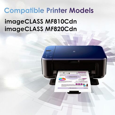 Culater 034 استبدال خرطوشة الأسطوانة المعاد تصنيعها لوحدة التصوير الأسود 9458B001 لـ ImageClass MF810CDN MF820CDN (الأسود ، حزمة) in Saudi Arabia
