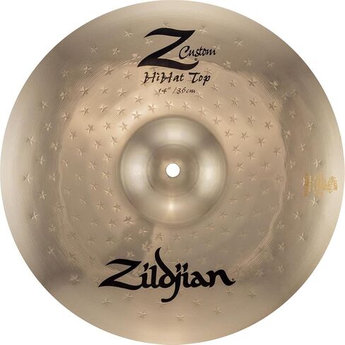 Zildjian Z Custom Hi-hat Cymbal, Top - 14-Inch (Z40102) in Saudi Arabia