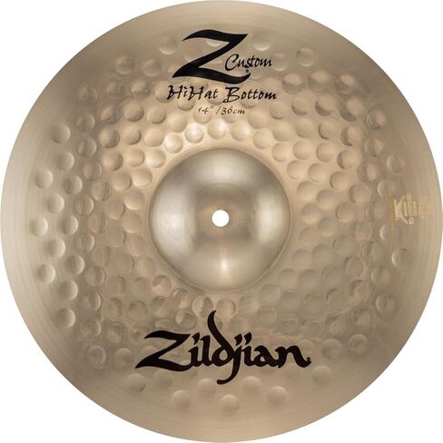 Zildjian Z Custom Hi-Hat Cymbal ، أسفل-14 بوصة (Z40103) in Saudi Arabia