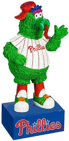 Evergreen Enterprises MLB Philadelphia Phillies Mascot DesignGarden Statue, Team Colors, One Size in Saudi Arabia